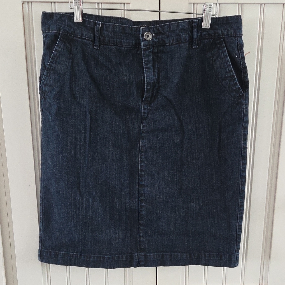 Sonoma Skirt Womens Size 12 Cotton/spandex Like New